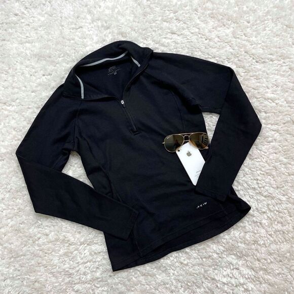Womens Patagonia Long Sleeve Quarter Zip Base Layer Jacket - Picture 1 of 6